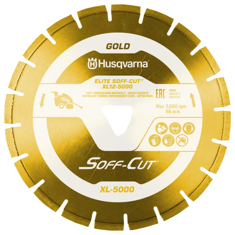 Husqvarna ELITE SOFF-CUT® XL-5000